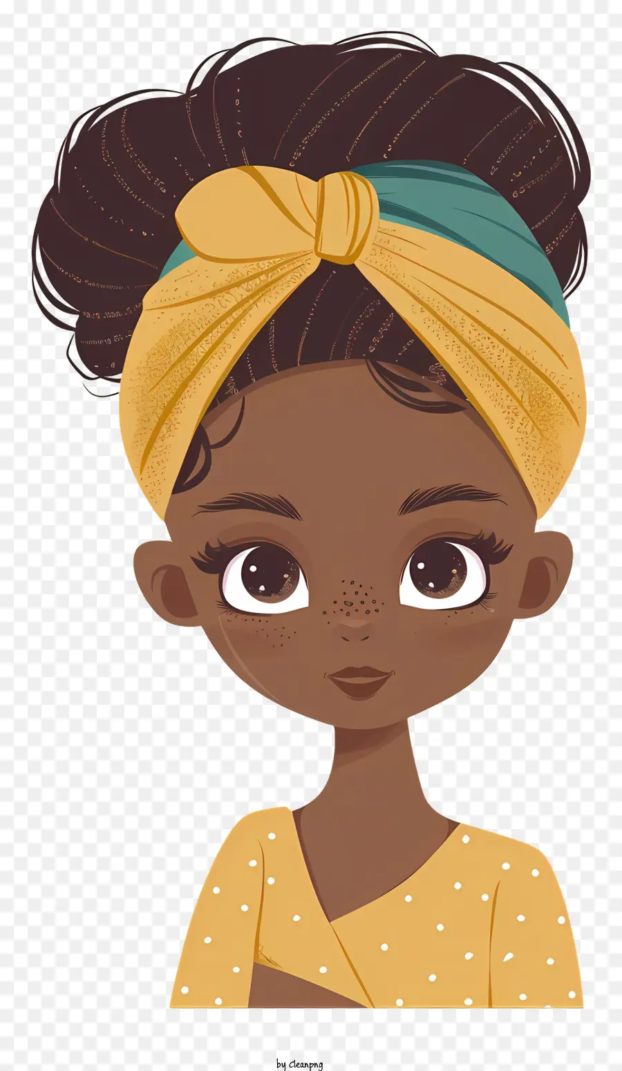 Chica Africana，Joven Mujer Negra PNG