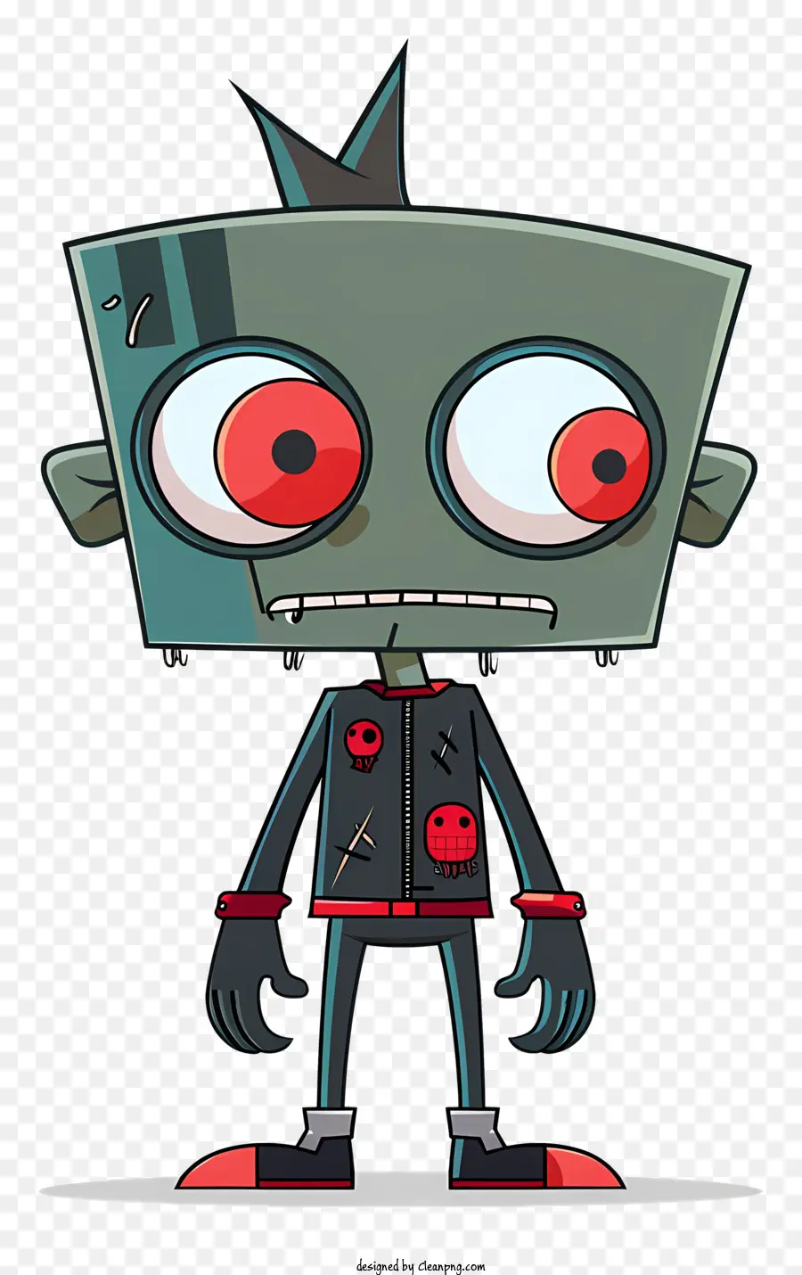 Invader Zim，Personaje De Dibujos Animados PNG