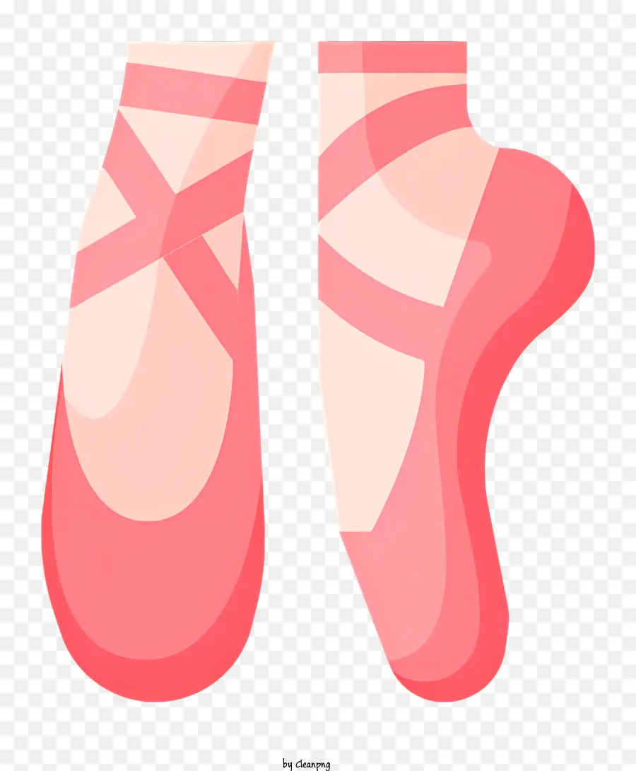 Logotipo De Zapatos De Ballet，Zapatillas De Ballet Rojas PNG