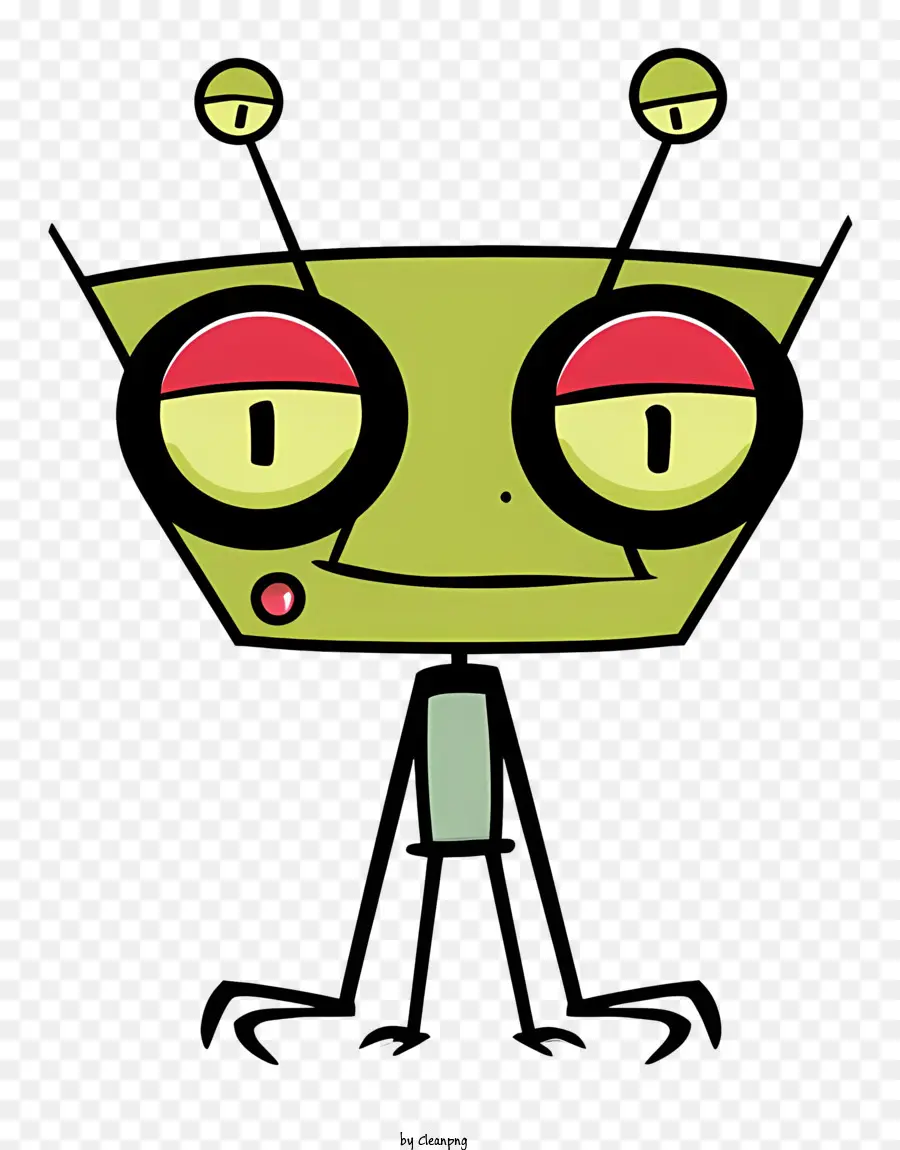 Invader Zim，Dibujos Animados Extranjero PNG