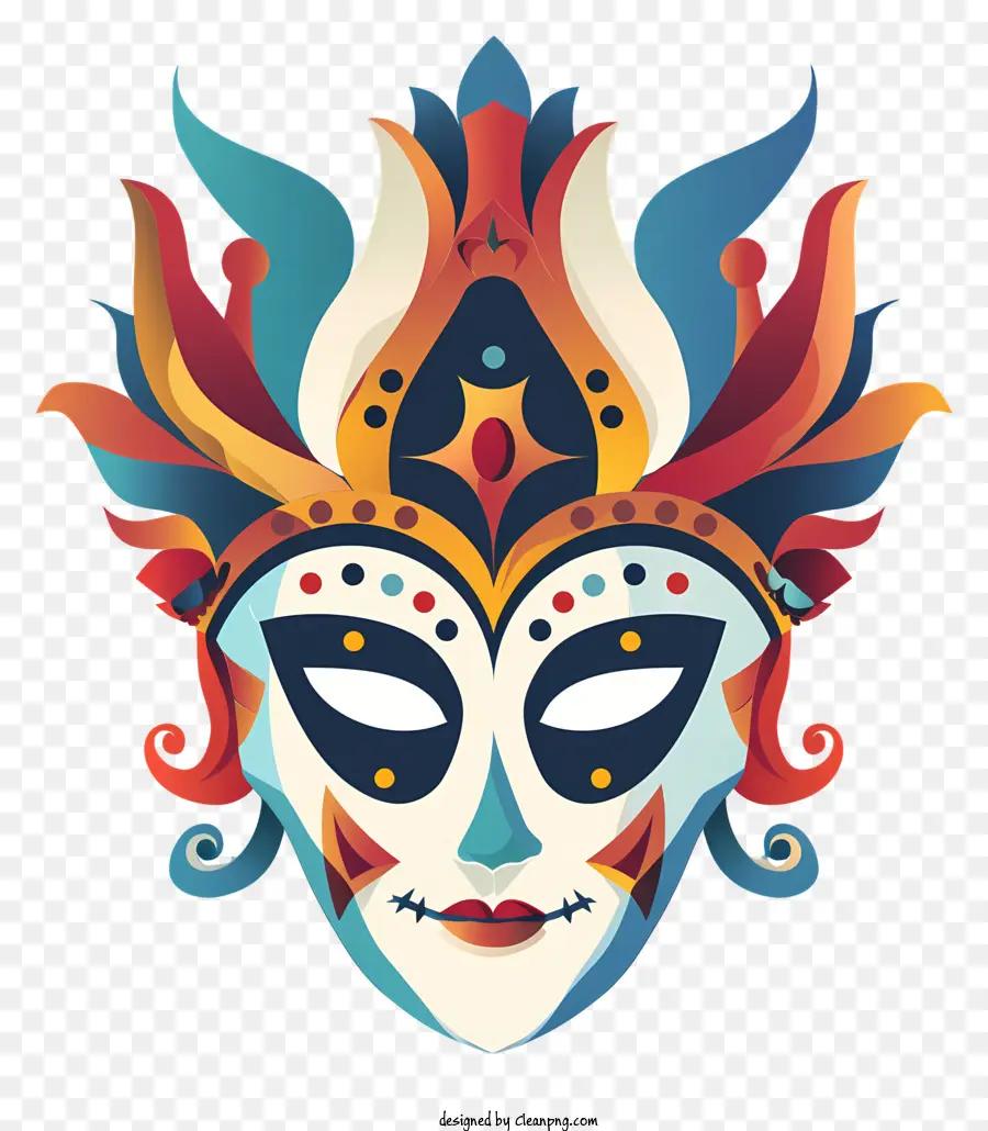 Purim，Mascarilla PNG