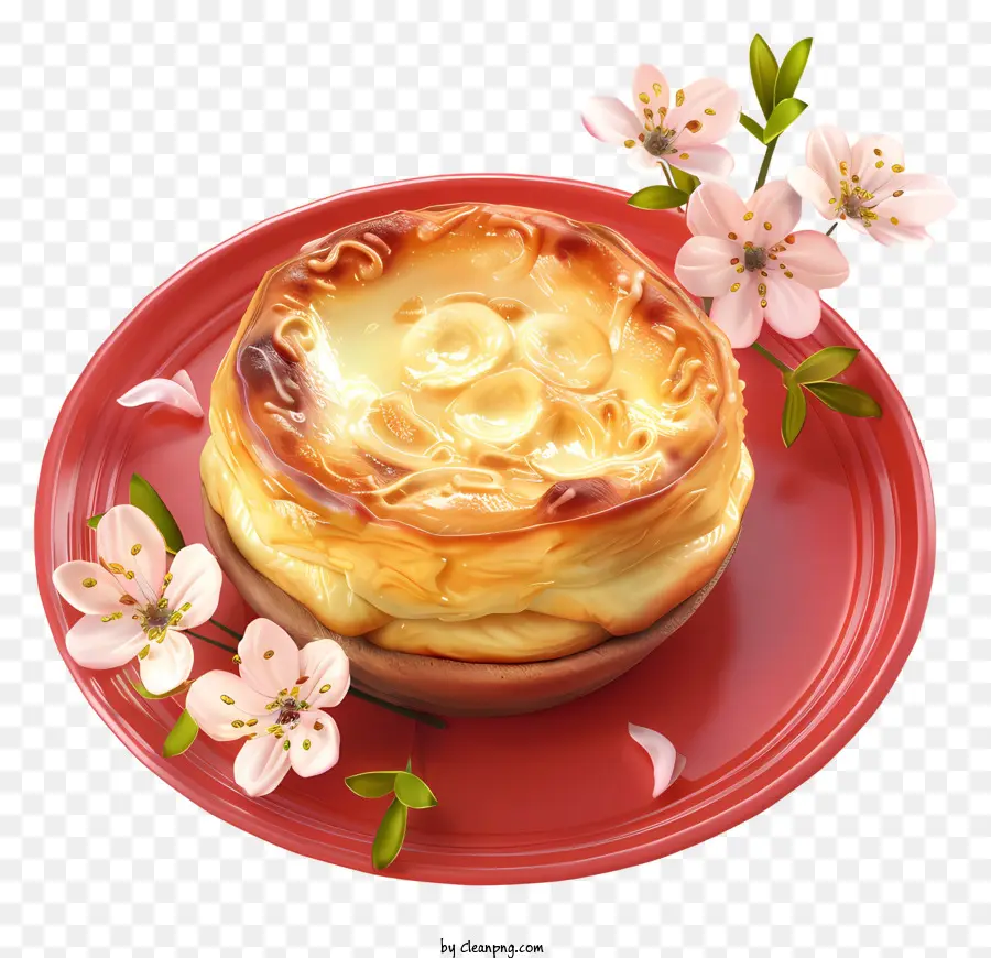 Pastel De Nata，Pastel De Queso PNG