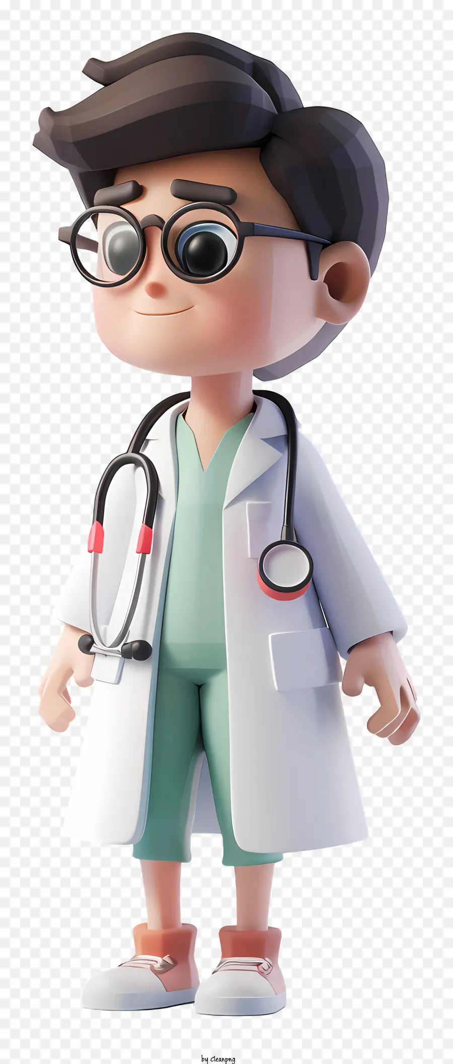 Dia Del Medico，Médico De Dibujos Animados PNG