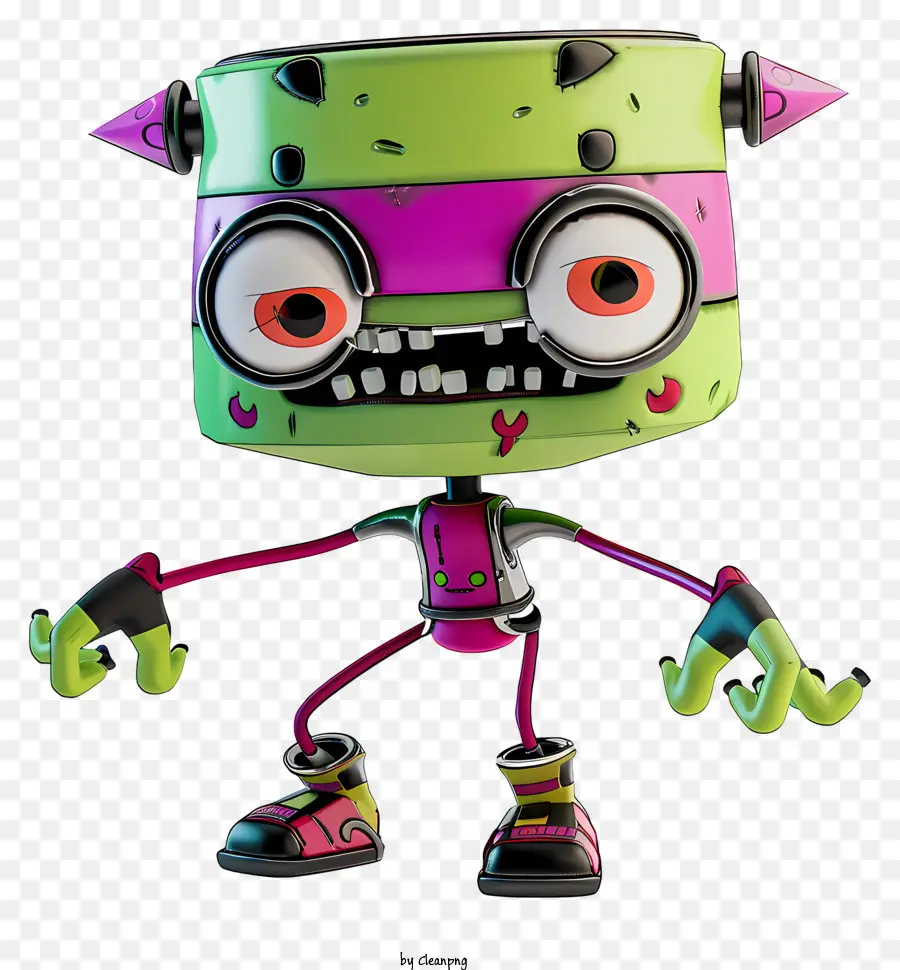 Invader Zim，Monstruo De Carácter PNG