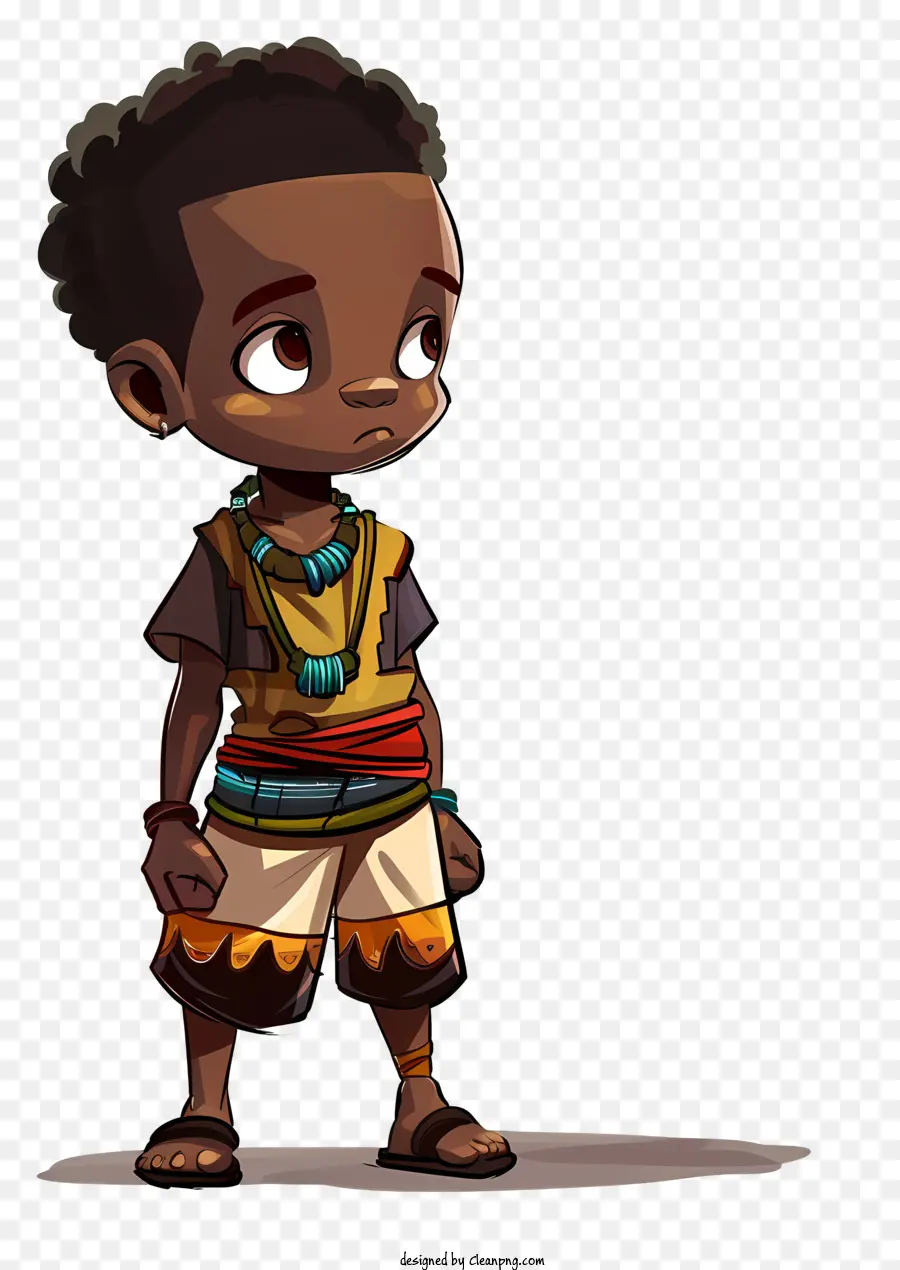 áfrica Boy，La Moda PNG