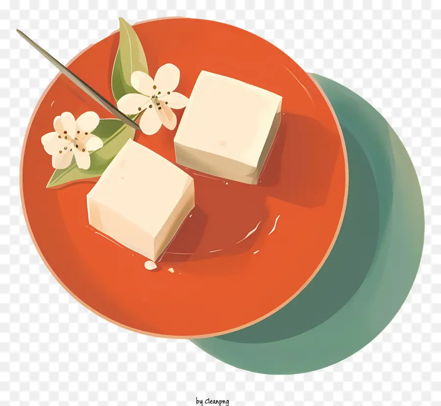 Tofu Apestoso，Feta Cheese PNG