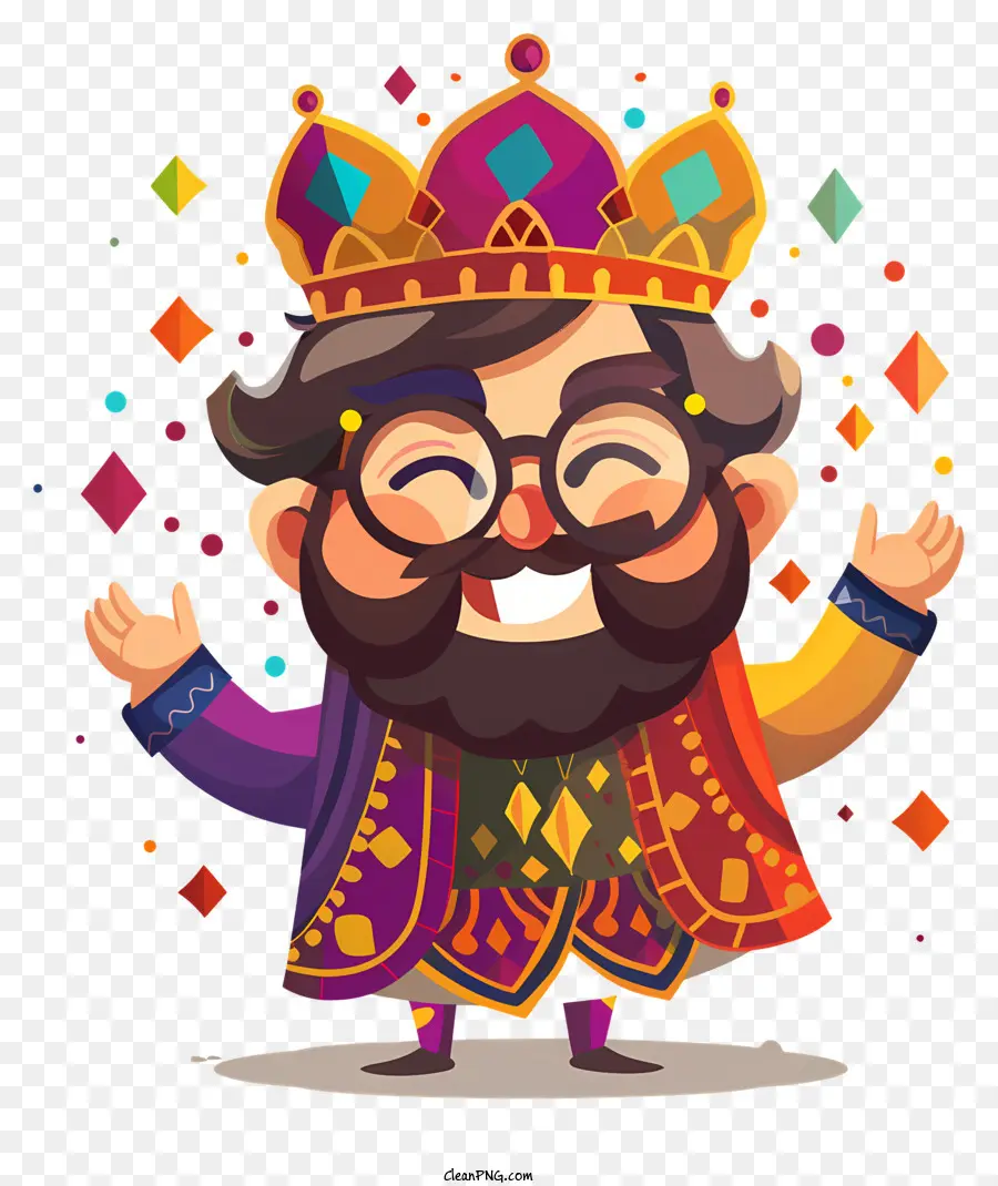 Purim，El Rey De La Historieta PNG