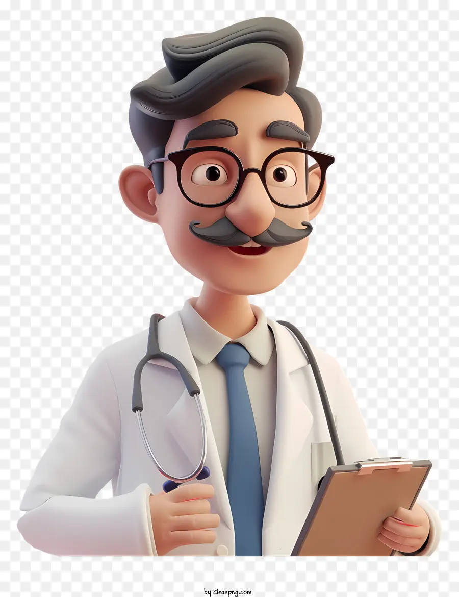 Los Doctores Día，Dibujos Animados Médico PNG