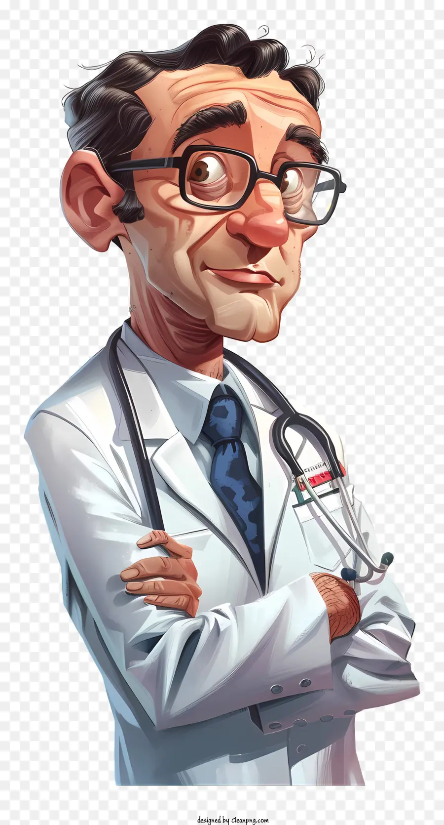 Los Doctores Día，Médico PNG