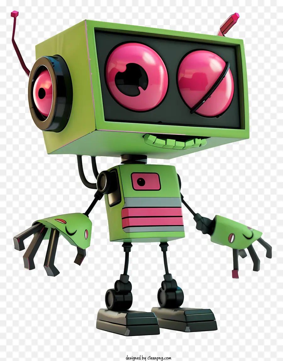 Invader Zim，Robot PNG