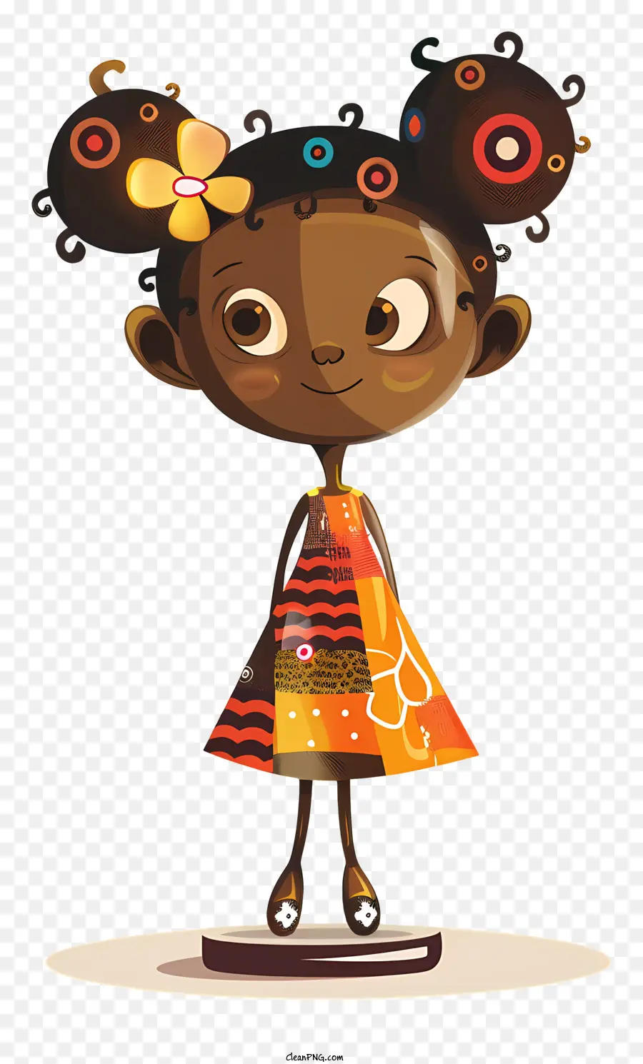 Niña Africana，Chica PNG