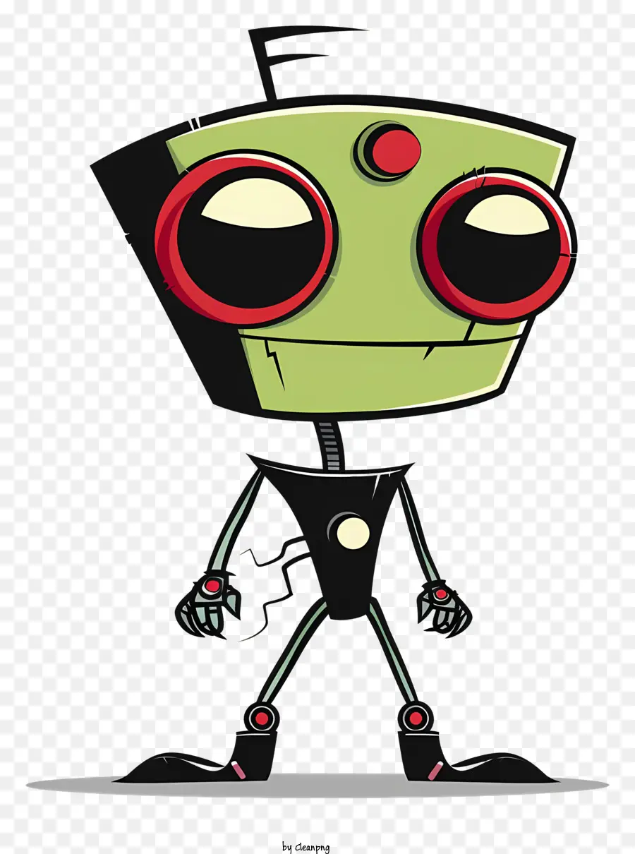 Invasor Zim，Extranjero PNG