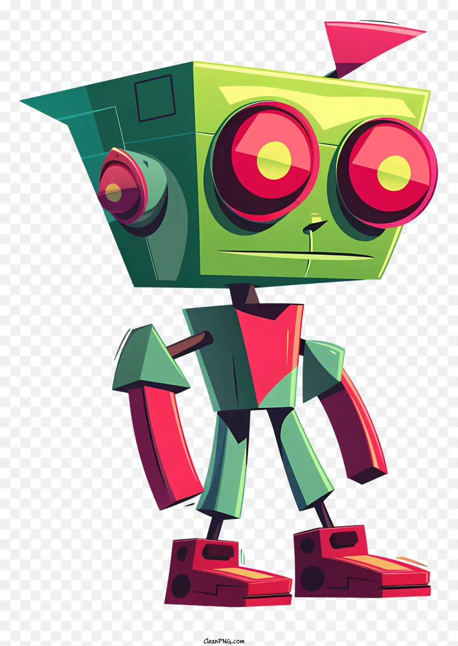 Invader Zim，Robot PNG