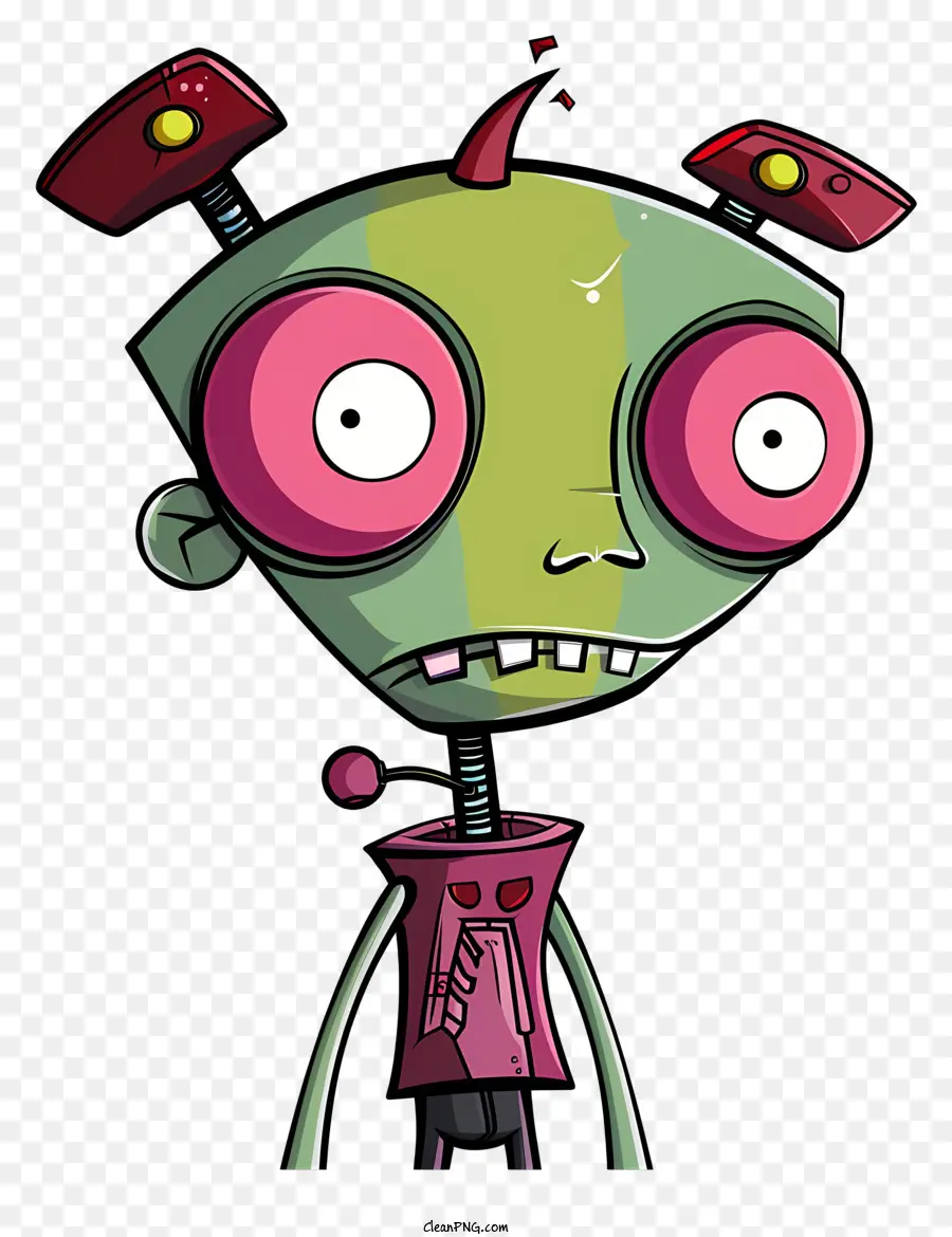 Invader Zim，Robot PNG