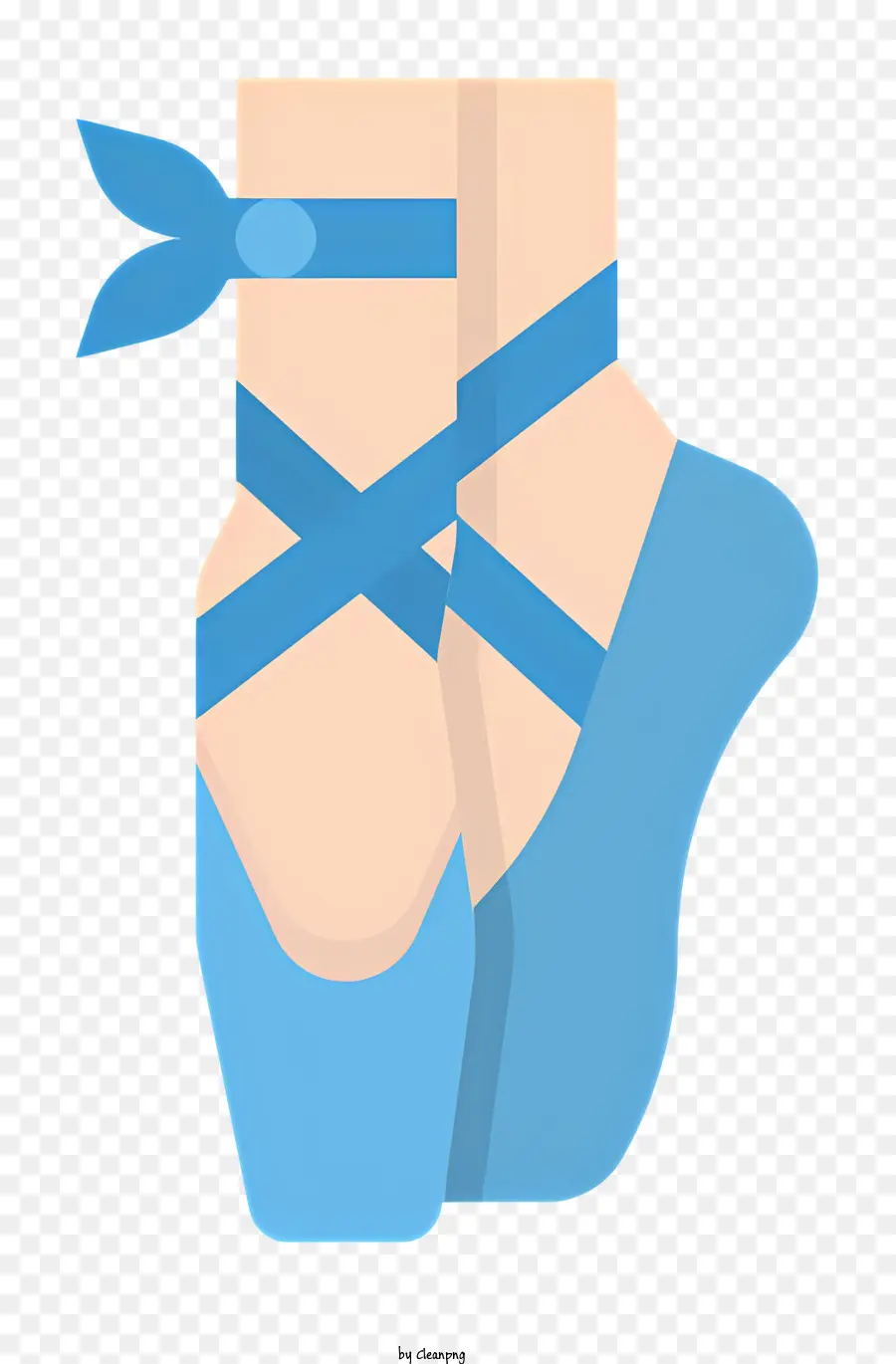 Logotipo De Zapatos De Ballet，Zapatos De Ballet Azul PNG