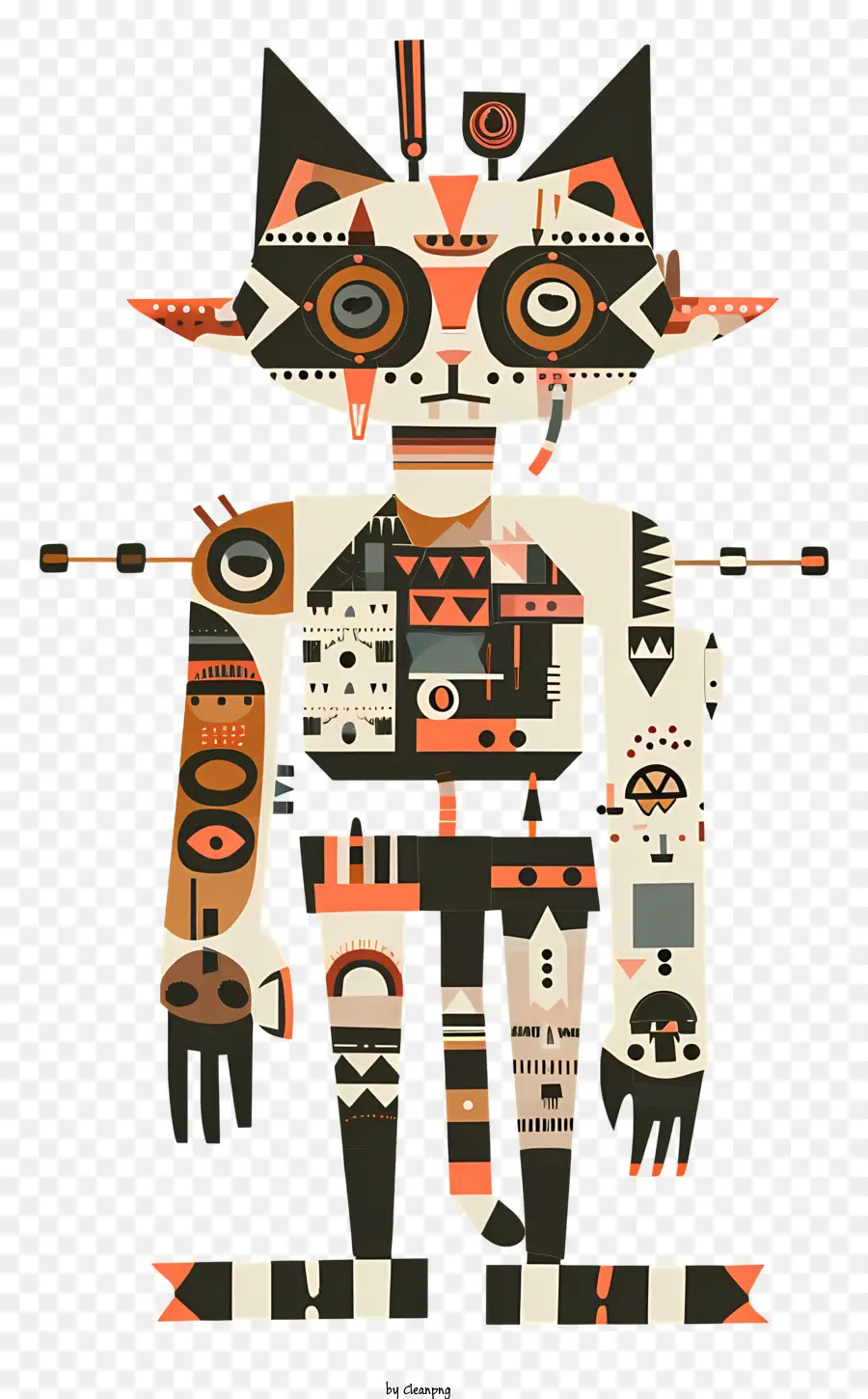 Figura Caprichosa，Robot PNG