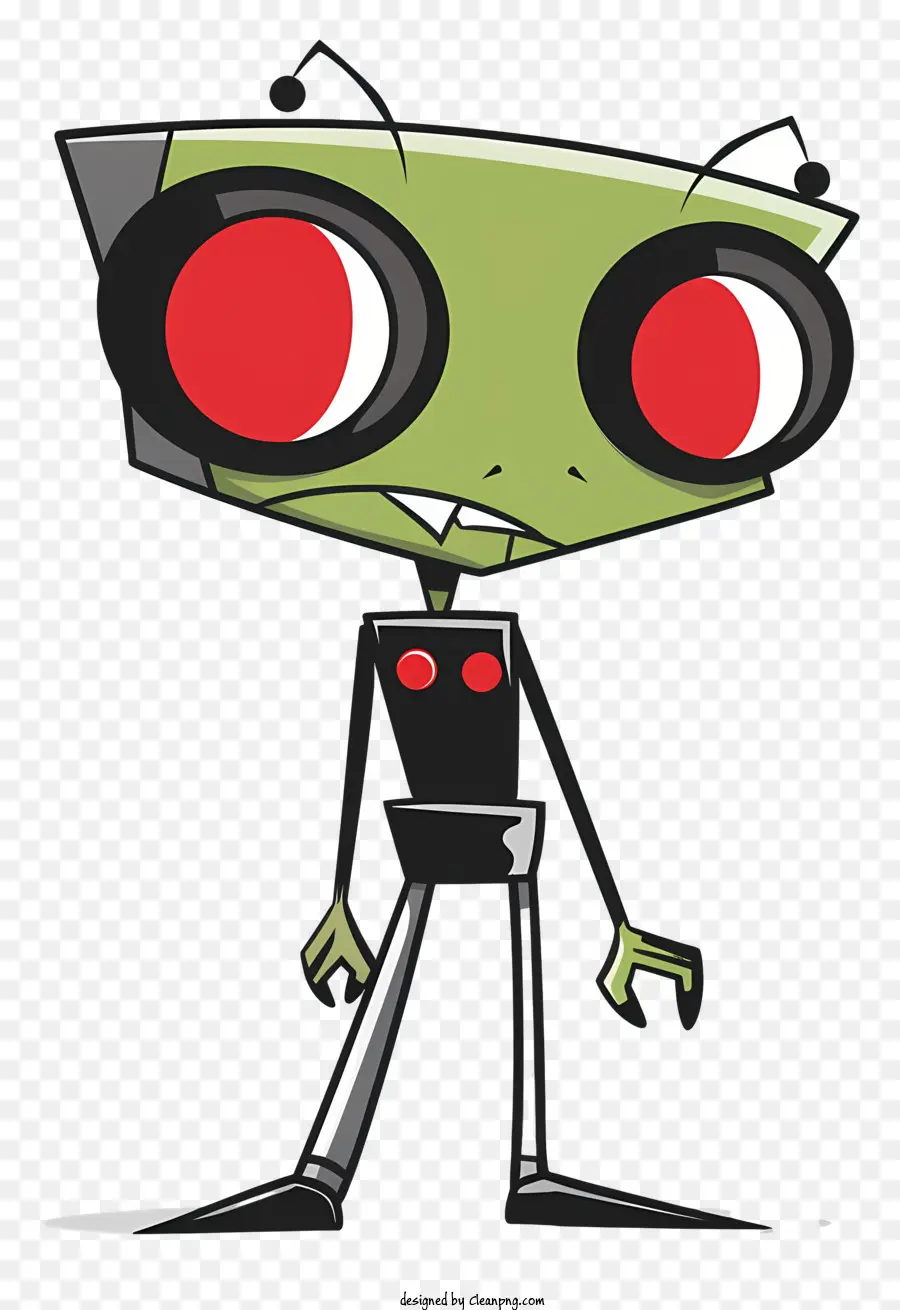 Invader Zim，Personaje De Dibujos Animados PNG