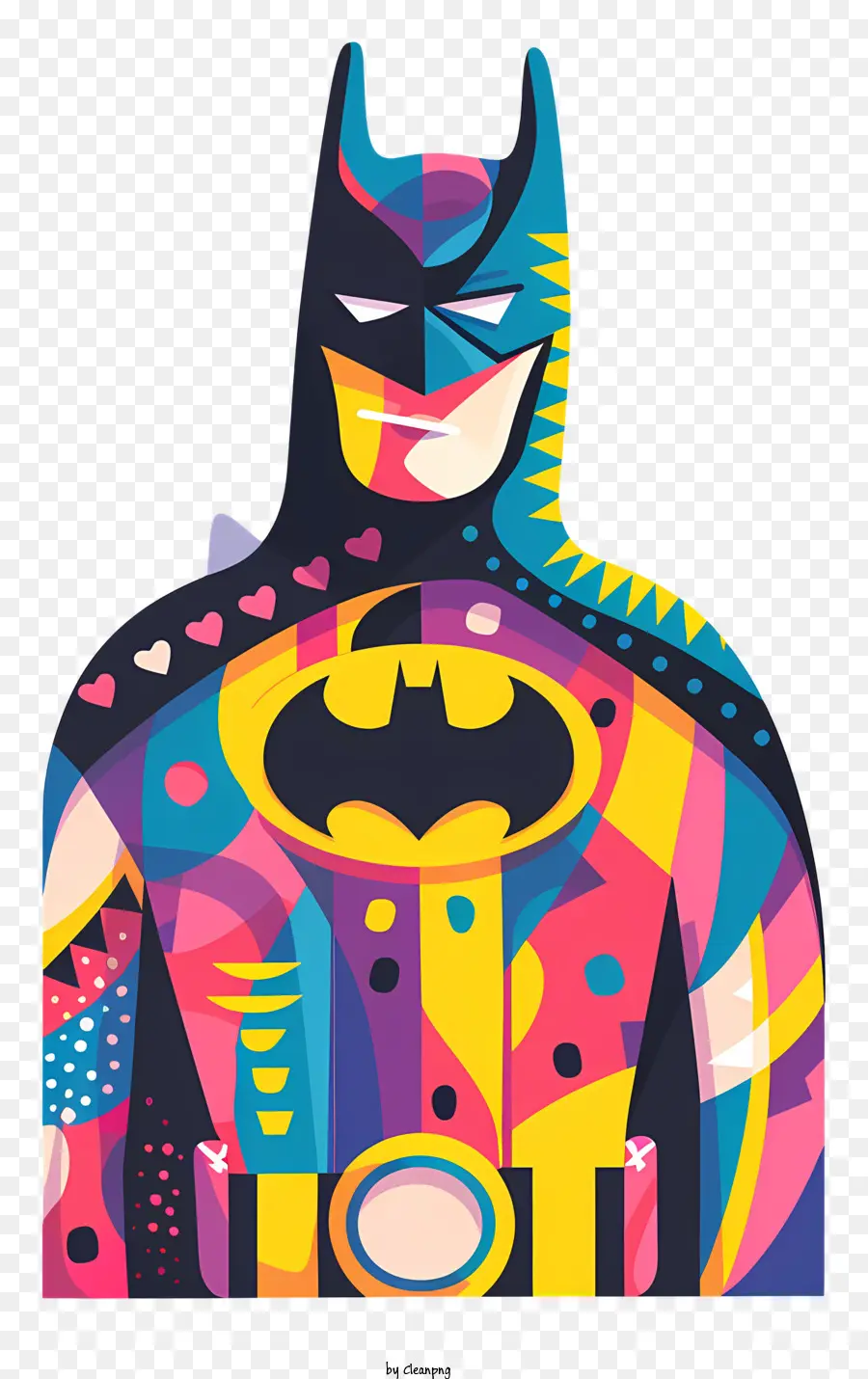 Batman Abstracto，Batman PNG