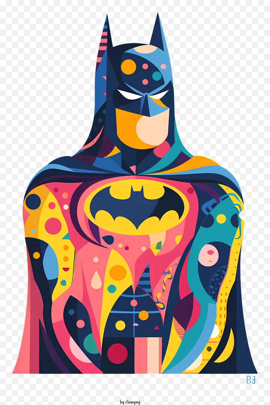 Batman Abstracto，Superhéroe PNG