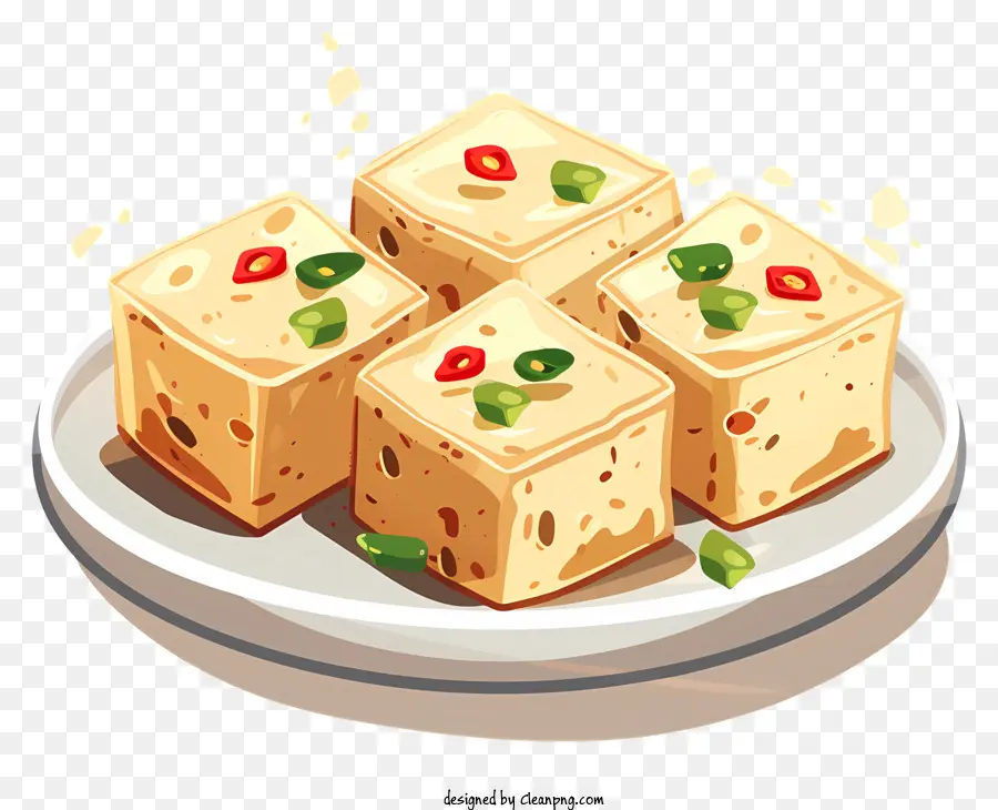 Tofu Apestoso，Los Alimentos Fritos PNG