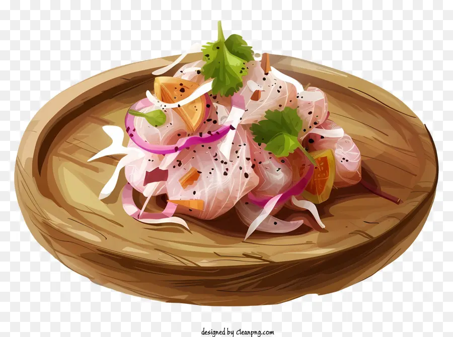 Ceviche，Pescado Crudo PNG