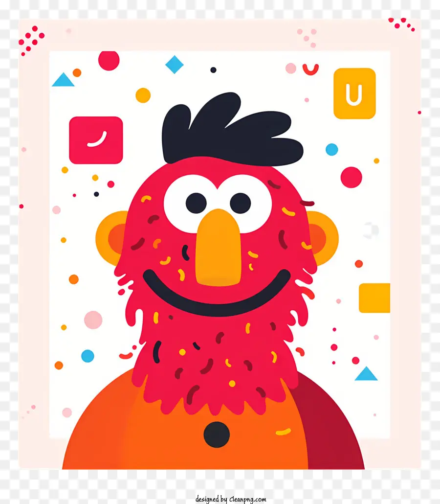 Elmo，Personaje De Dibujos Animados Rojo PNG