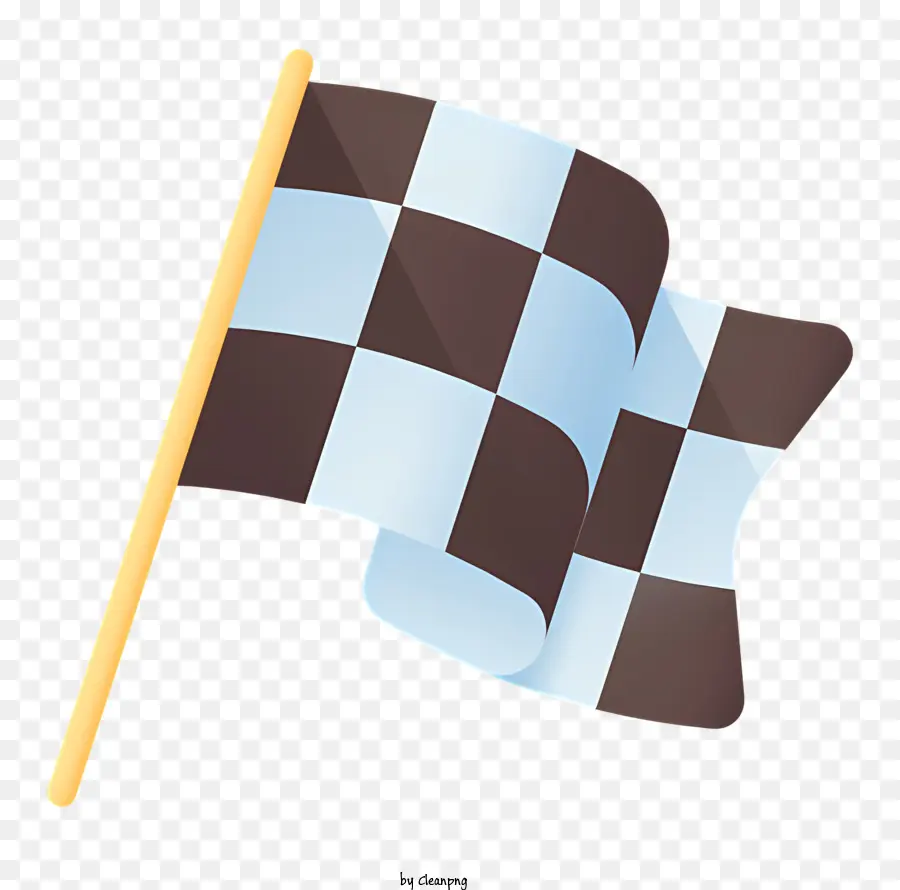 Carreras De Banderas，Bandera A Cuadros PNG