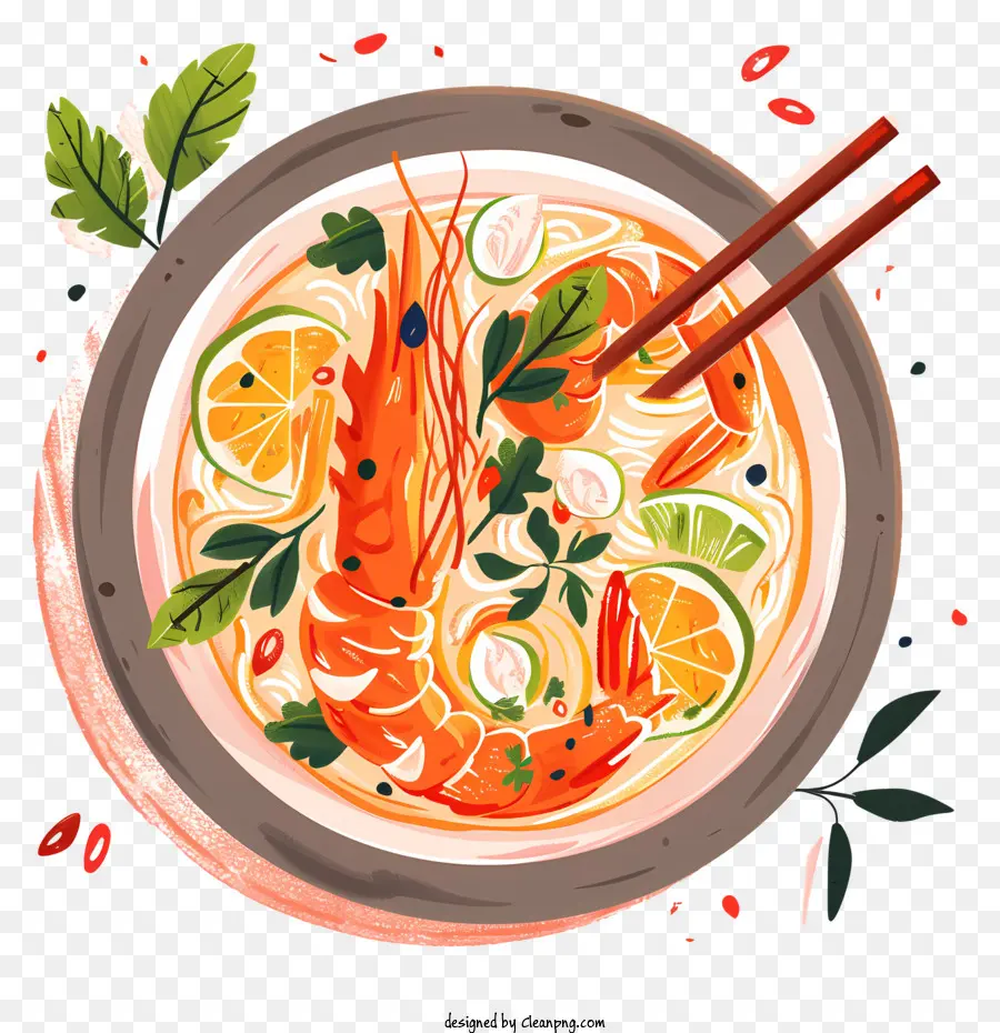 Tom Yum Goong，Pho PNG