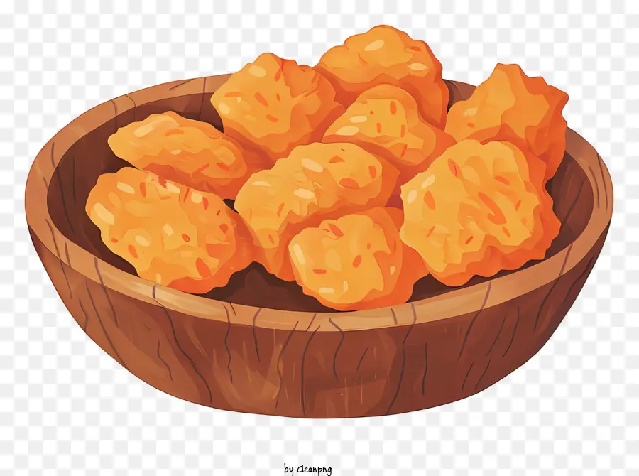 Nuggets De Pollo，El Pollo Frito PNG