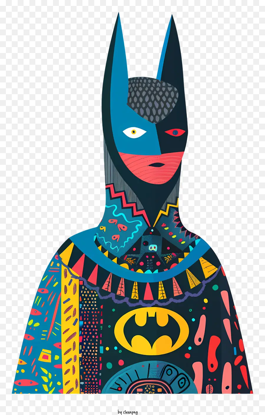 Batman Abstracto，Ordenanza PNG