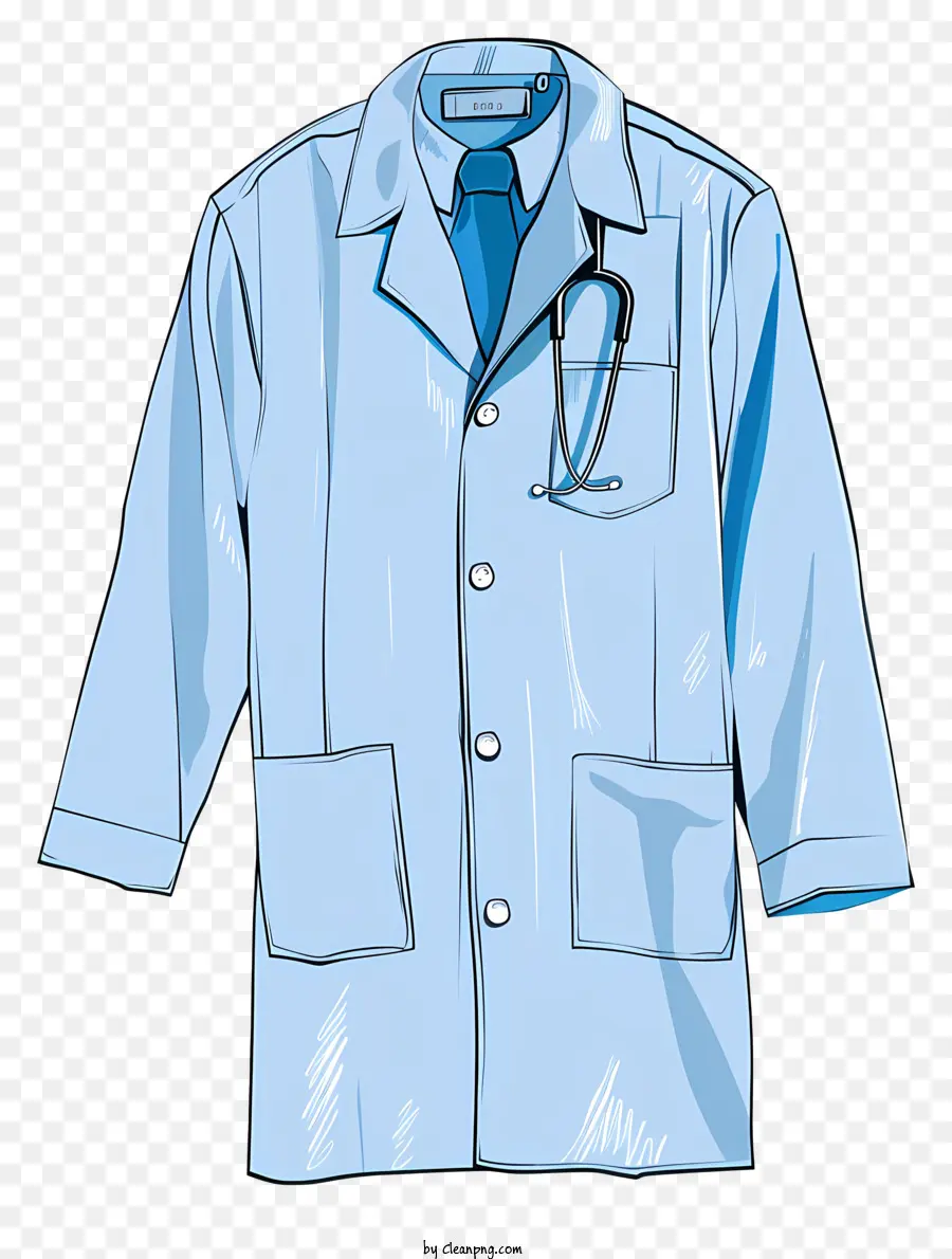 Blue Coat，Chaqueta Médica PNG