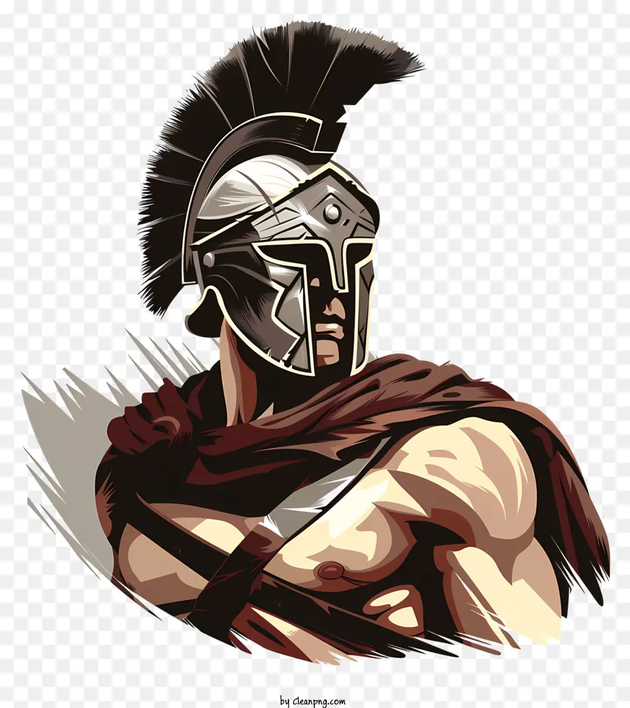 Gladiador，Guerrero Espartano PNG