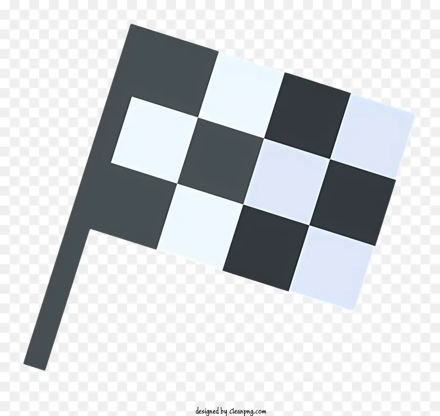 Carreras De Banderas，Bandera A Cuadros PNG