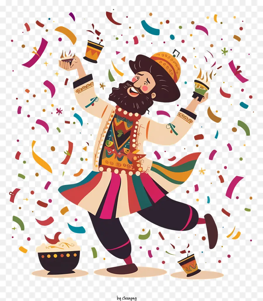 Purim，La Ropa Tradicional PNG