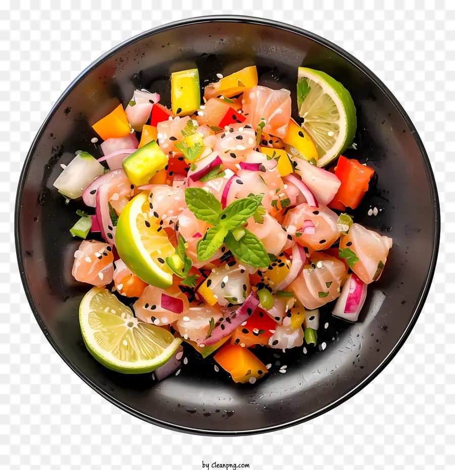 Ceviche，La Salsa PNG