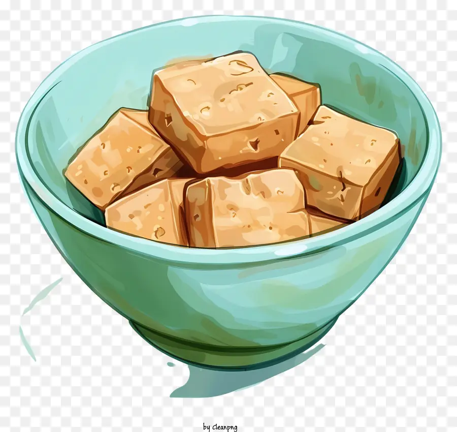 Tofu Apestoso，El Queso De Soja PNG