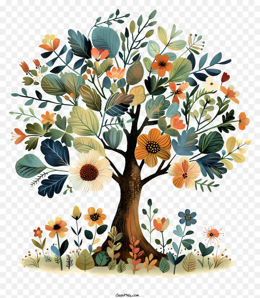 árbol De Primavera，Árbol PNG