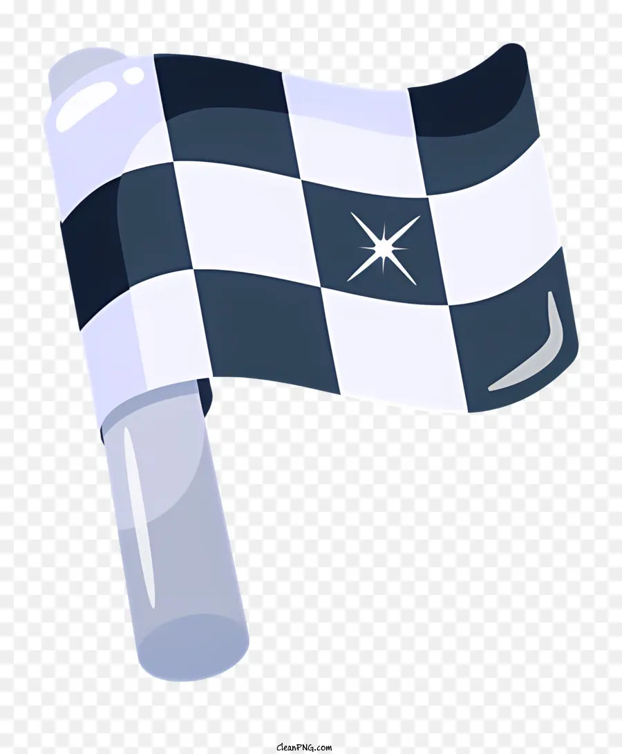 Carreras De Banderas，Bandera A Cuadros PNG