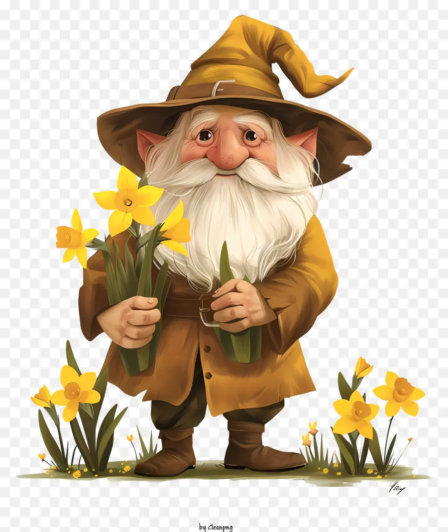 St Davids Día，Gnome PNG