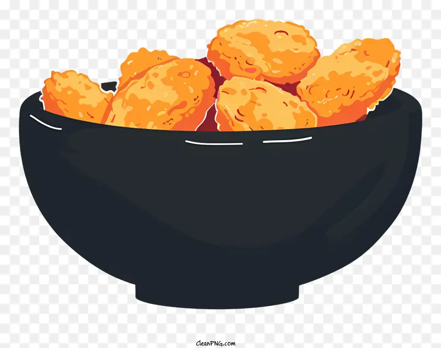 Nuggets De Pollo，El Pollo Frito PNG