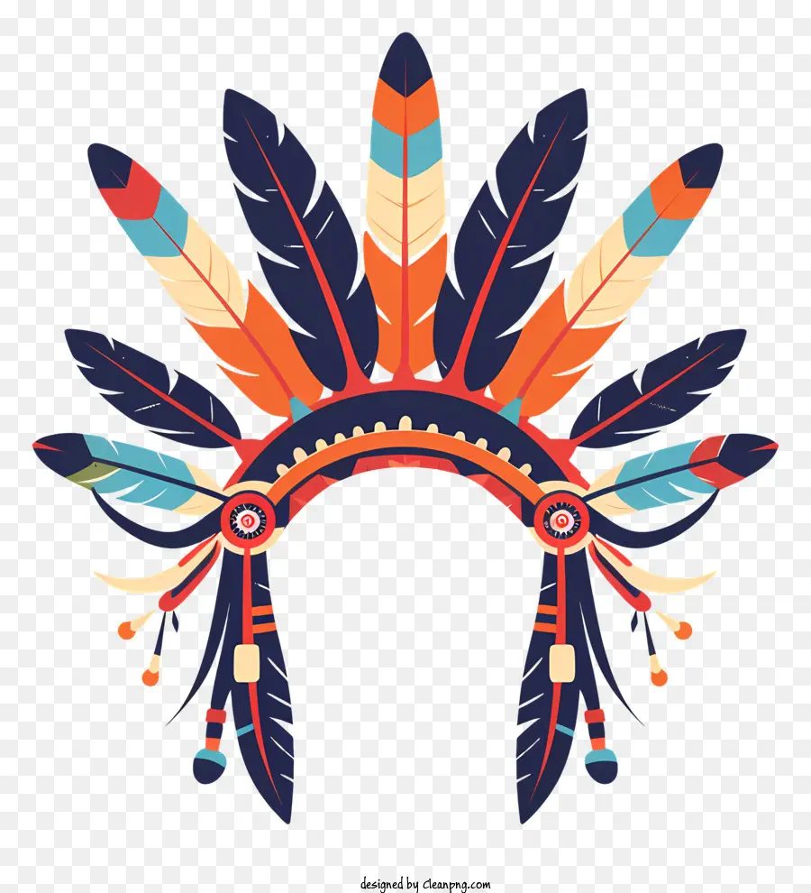 Tocador Indígena，Nativo Americano PNG