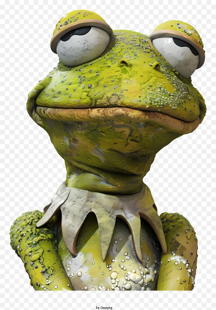 Kermit La Rana，Rana Enojada PNG