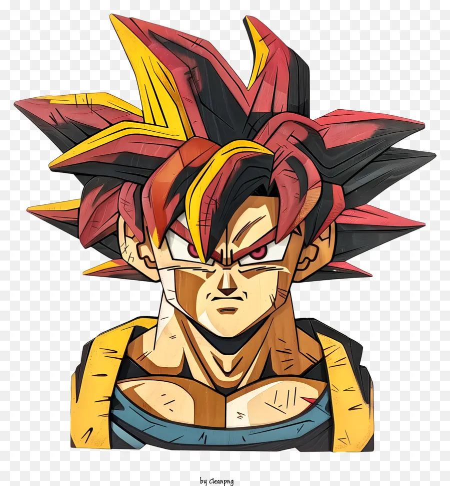 Dragon Ball Bardock，Personaje De Anime PNG