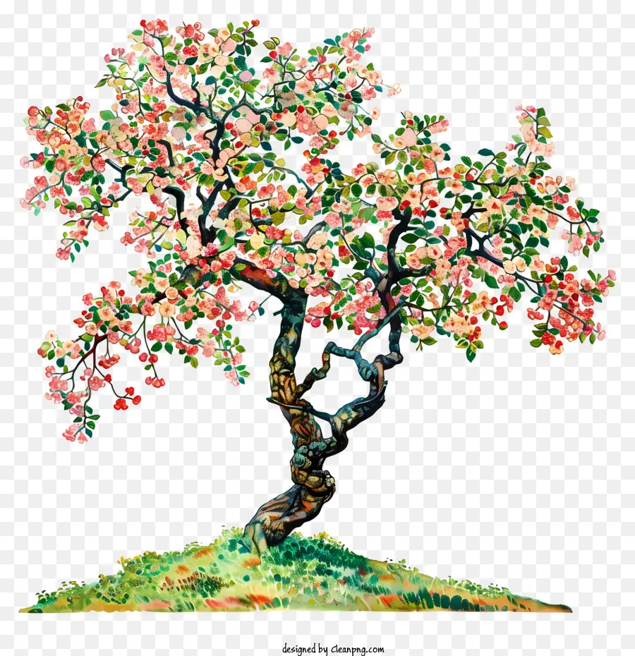 árbol De Primavera，Árbol PNG
