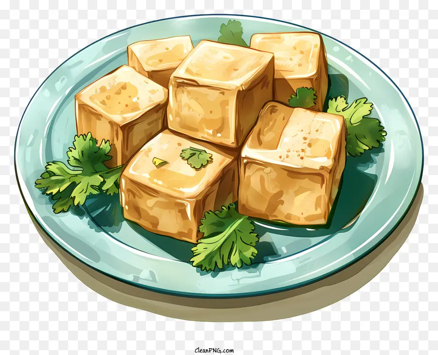 Tofu Apestoso，Tofu Frito PNG