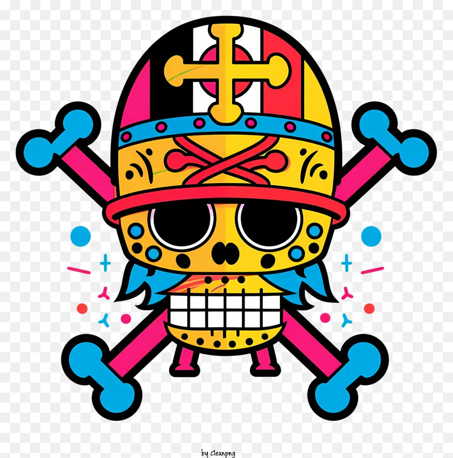 One Piece Jolly Roger，Bien PNG