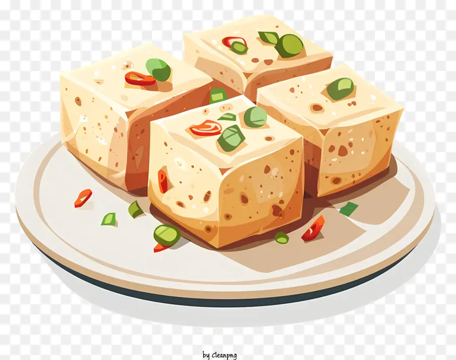 Tofu Apestoso，El Queso De Soja PNG