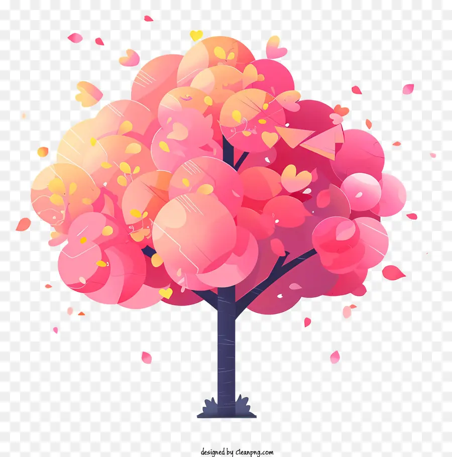 Flor De Cerezo，Rosa árbol PNG