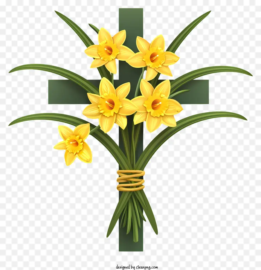 St Davids Día，Los Narcisos PNG