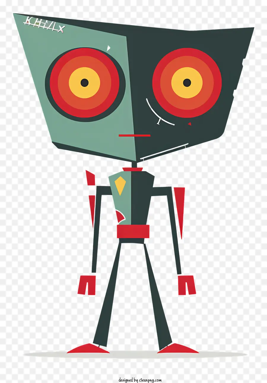 Invasor，Robot PNG